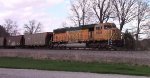 BNSF coal train DPU